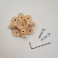 База кондуктора шаблону меблевого для вертикального свердлення